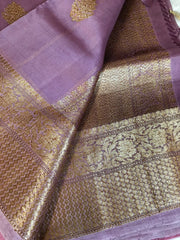 BKS 012 -  Pure Organaza Banarasi  saree with Gold Zari work. Comes with unstitched Blouse.