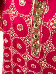 RFSS713 - Heavy Party Wear Suit with Skirt and Dupatta