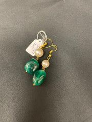 JP137 - Semi-precious stones Ear-ring