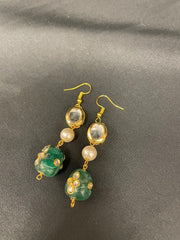 JP148 - Semi-precious stones Ear-ring