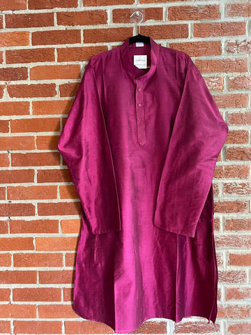 MWK113 - Silk Cotton Kurta