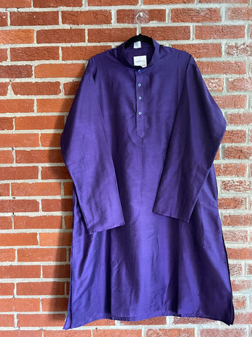 MWK114 - Silk Cotton Kurta