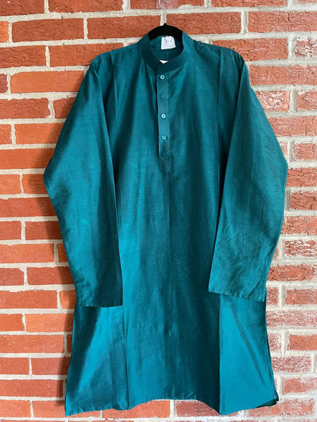 MWK115 - Silk Cotton Kurta