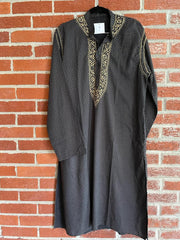 MWK102 - Lucknowi Chikan Muslin Kurta