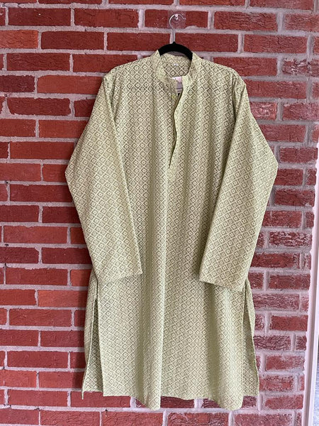 MWK106 - Lucknowi Chikan Georgette Kurta