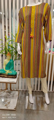 RFSS1326 - Heavy Rayon Kurta In Multi Color